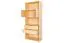 Standregal, 80 cm breit, Kiefer Holz-Massiv, Farbe: Natur