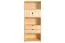 Standregal, 80 cm breit, Kiefer Holz-Massiv, Farbe: Natur