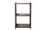 Regal Kiefer massiv Vollholz Walnussfarben Junco 57D - 86 x 50 x 30 cm (H x B x T)
