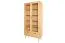 Vitrine Kiefer massiv natur Aurornis 10 - Abmessungen: 200 x 96 x 40 cm (H x B x T)