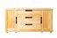 Kommode Kiefer massiv Vollholz natur 004 - Abmessung 80 x 160 x 47 cm (H x B x T)