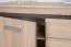 Kommode Kundiawa 06, Farbe: Sonoma Eiche hell / Sonoma Eiche dunkel - Abmessungen: 86 x 120 x 40 cm (H x B x T)