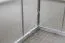 Gewächshaus Endivie L7, HKP 6 mm, Grundfläche: 6,40 m² - Abmessungen: 290 x 220 cm (L x B)