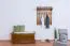 Truhe Kiefer massiv Vollholz Eichefarben Rustikal 180 – Abmessung: 51 x 120 x 46 cm (H x B x T)