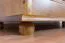 Truhe Kiefer massiv Vollholz Eichefarben Rustikal 180 – Abmessung: 51 x 120 x 46 cm (H x B x T)