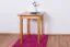 Tisch Kiefer massiv Vollholz Erlefarben Junco 233A (eckig) - 60 x 60 cm (B x T)