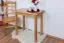 Tisch Kiefer massiv Vollholz Erlefarben Junco 226A (eckig) - 50 x 80 cm (B x T)