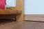 Regal / Eckregal Kiefer massiv Vollholz Erlefarben Junco 61 - Abmessungen: 125 x 40 x 30 cm (H x B x T)
