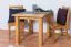 Tisch Kiefer massiv Vollholz Erlefarben Junco 239A - 80 x 80 cm (B x T)