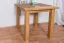 Tisch Kiefer massiv Vollholz Erlefarben Junco 239A - 80 x 80 cm (B x T)