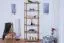 Regal Kiefer massiv Vollholz Erlefarben Junco 54B - 200 x 70 x 30 cm (H x B x T)
