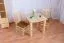 Tisch 80x80