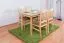 Tisch 70 breit