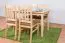 Tisch 70 breit