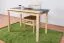 Tisch 70 breit
