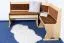 Truhen Eckbank Holz