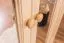Kleiderschrank aus Kiefernholz