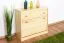 Schuhschrank Holz natur