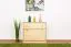 Schuhschrank Holz natur