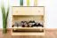 Schuhschrank Holz natur