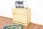 Schuhschrank Holz natur