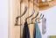 Garderobe Kiefer massiv Vollholz natur Junco 348 - Abmessung: 100 x 60 x 31,5 cm (H x B x T)