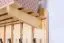 Garderobe 80 cm breit