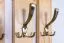 Garderobe 80 cm breit