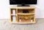 TV Unterschrank Kiefer massiv