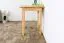 Tisch 60x60 Holz