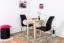 Tisch 60x60 Holz