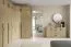 Kleiderschrank | Farbe: Eiche Cremona | inkl. 3 Schubladen | 4-türig | 200 x 61 x 210 cm | Edegem 01 | 3 Kleiderstangen | 7 Fächer | ABS-Kanten