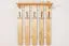 Garderobe Kiefer massiv Vollholz natur Junco 352 – Abmessungen: 60 x 60 x 29 cm (H x B x T)