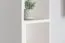 Hängeregal / Wandregal Milo 45, Farbe: Weiß, massiv - 37 x 72 x 25 cm (H x B x T)