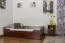 Bett mit Bettkasten 90x200
