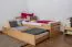 Jugendbett mit Bettkasten