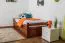 Bett mit Bettkasten