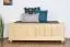 Truhe Kiefer massiv Vollholz