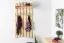 Garderobe Kiefer massiv Vollholz natur Junco 340 - Abmessung 150 x 70 x 33 cm (H x B x T)