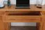Schreibtisch Kiefer massiv Vollholz Erlefarben Pipilo 19 - Abmessungen: 78 x 182 x 54 cm (H x B x T)