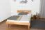 Jugendbett Wooden Nature 01 Kernbuche massiv geölt - Liegefläche 140 x 200 cm (B x L)