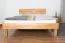 Jugendbett Wooden Nature 01 Kernbuche massiv geölt - Liegefläche 140 x 200 cm (B x L)