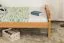 Kinderbett / Jugendbett Wooden Nature 140 Buche massiv Natur - 90 x 200 cm (B x L)