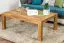 Couchtisch Eiche Massivholz
