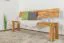Hockerbank Eiche Massivholz