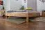 Bett Kernbuche massiv 160 x 200 cm geölt