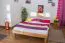 Bett Kernbuche massiv 160 x 200 cm geölt
