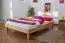 Bett Kernbuche massiv 160 x 200 cm geölt