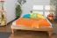 Bett Kernbuche massiv 160 x 200 cm geölt