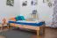 Bett Kernbuche 90 x 200 cm geölt